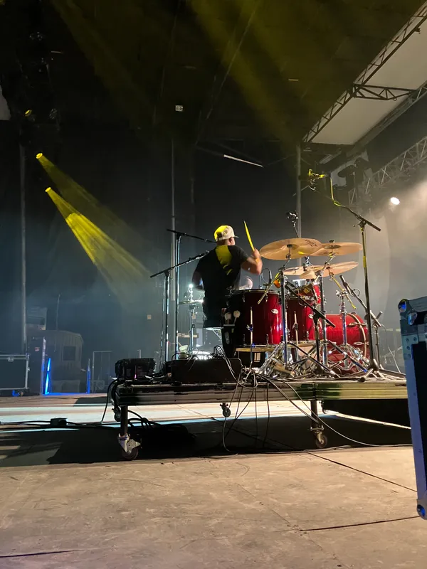 Backline equipment photo 6