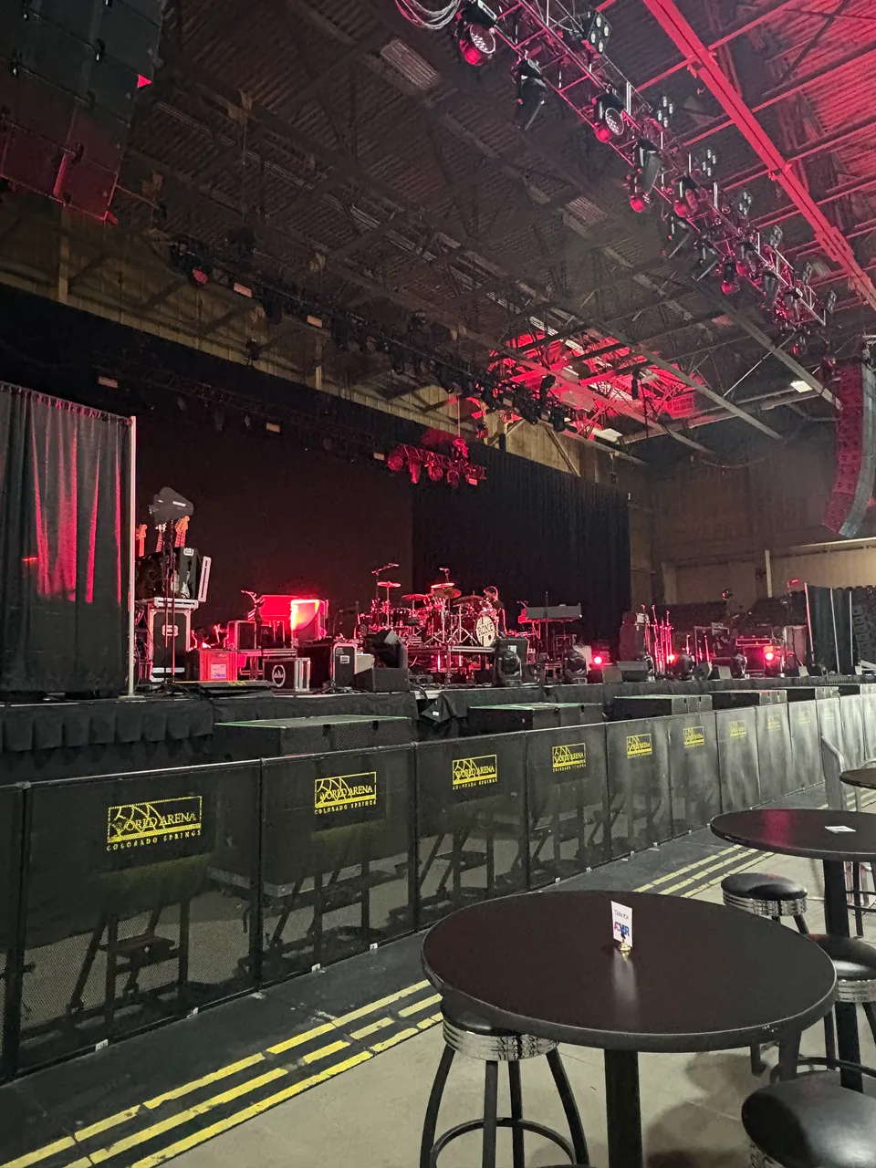 C & L Backline equipment and stage setup, photo 25