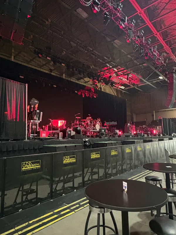 Backline equipment photo 5